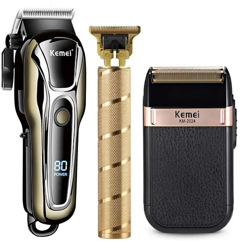 Electric Hair Trimmer | Wireless Clipper for Men’s Professional Hair Cutting ✂️