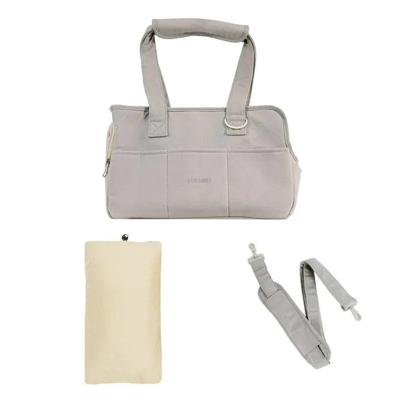 Shop All I Want gray strap pillow / S / China SHOP ALL I WANT Puppy Portable Shoulder Handbag Dog Bag