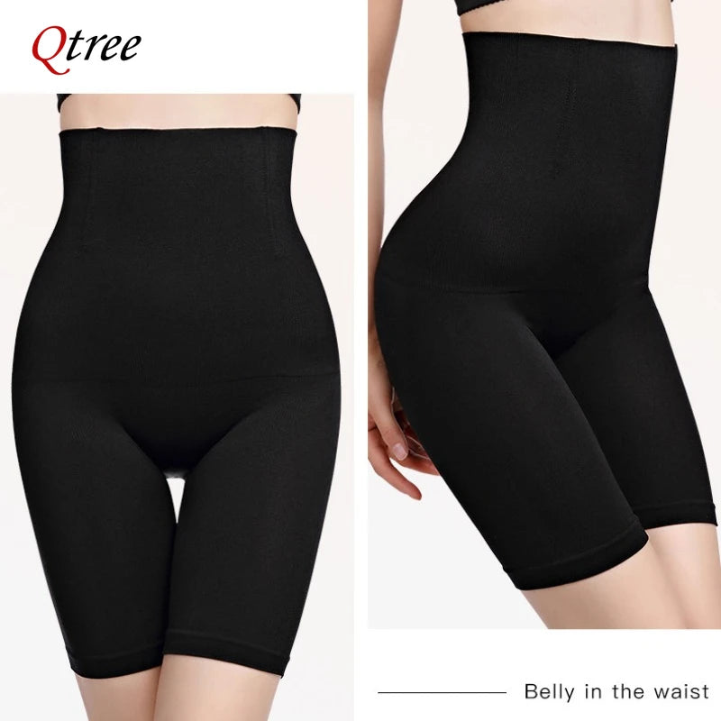 High Waist Trainer Shapewear for Women – Plus Size XS-5XL Body Shaper Pants for Slimming Tummy Control & Belly Trimming 🍑✨