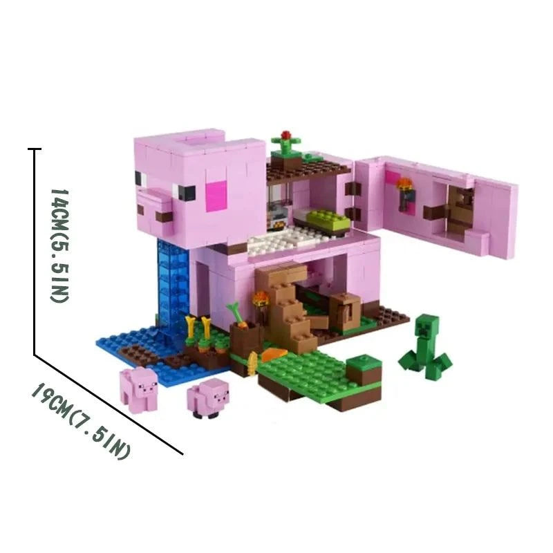 Shop All I Want no original box SHOP ALL I WANT Pig House Building Block: Educational Fun! 🐷🏠 #KidsToys #BirthdayGifts