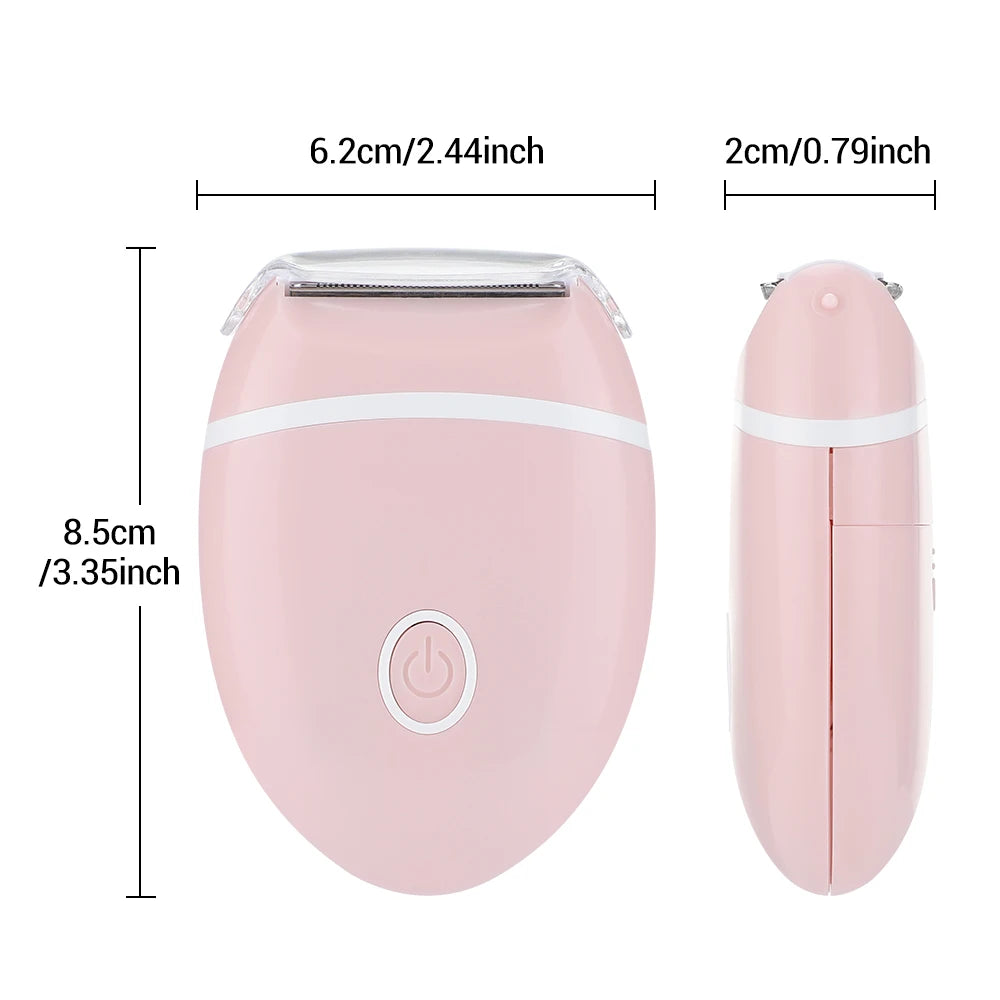 3 in 1 Hair Removal Shaver for Women | Mini Razor for Whole Body 🌸