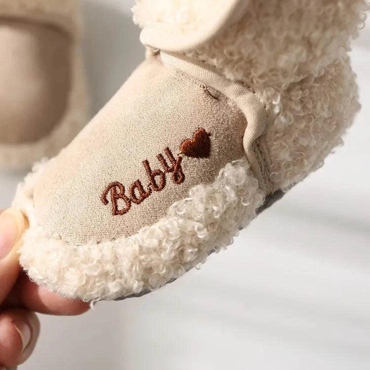 Shop All I Want Shop All I Want 🧸 Comfortable & Cute: Anti-Slip Baby Snow Boots!