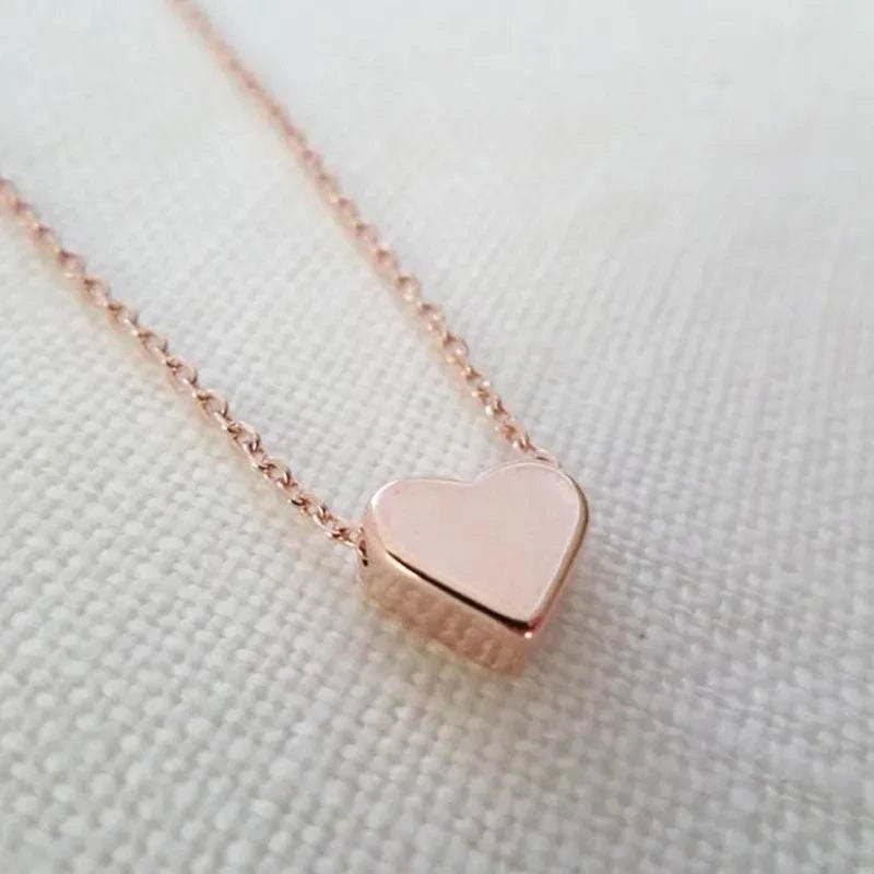 Shop All I Want N00172R / CHINA SHOP ALL I WANT Stainless Steel Heart Necklace 🌹💖 #FashionJewelry