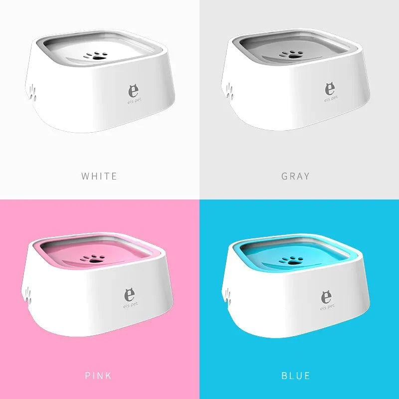 Shop All I Want SHOP ALL I WANT Spill-Proof Pet Water Bowl