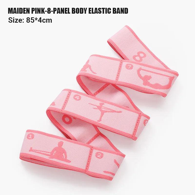 Shop All I Want 8 pink1 My Store Elastic Resistance Bands