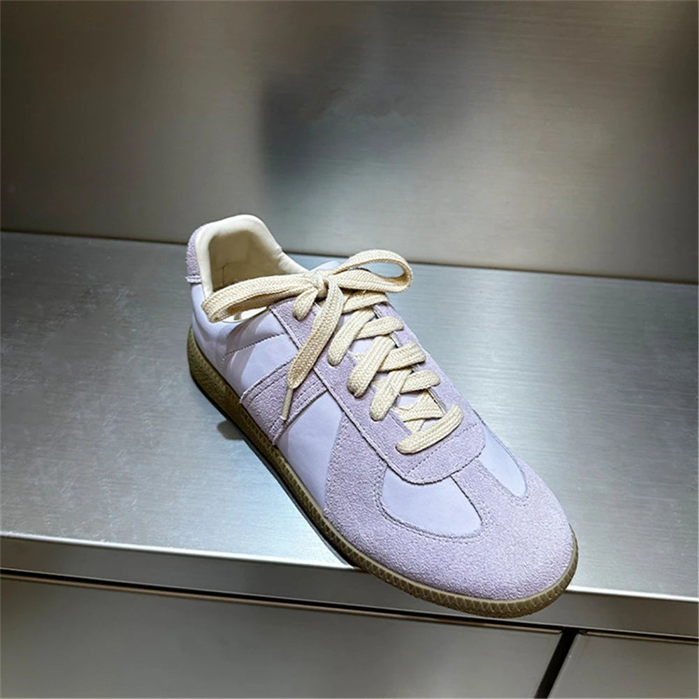 Shop All I Want xiangyu zi / 5 SHOP ALL I WANT Genuine Leather Sneakers