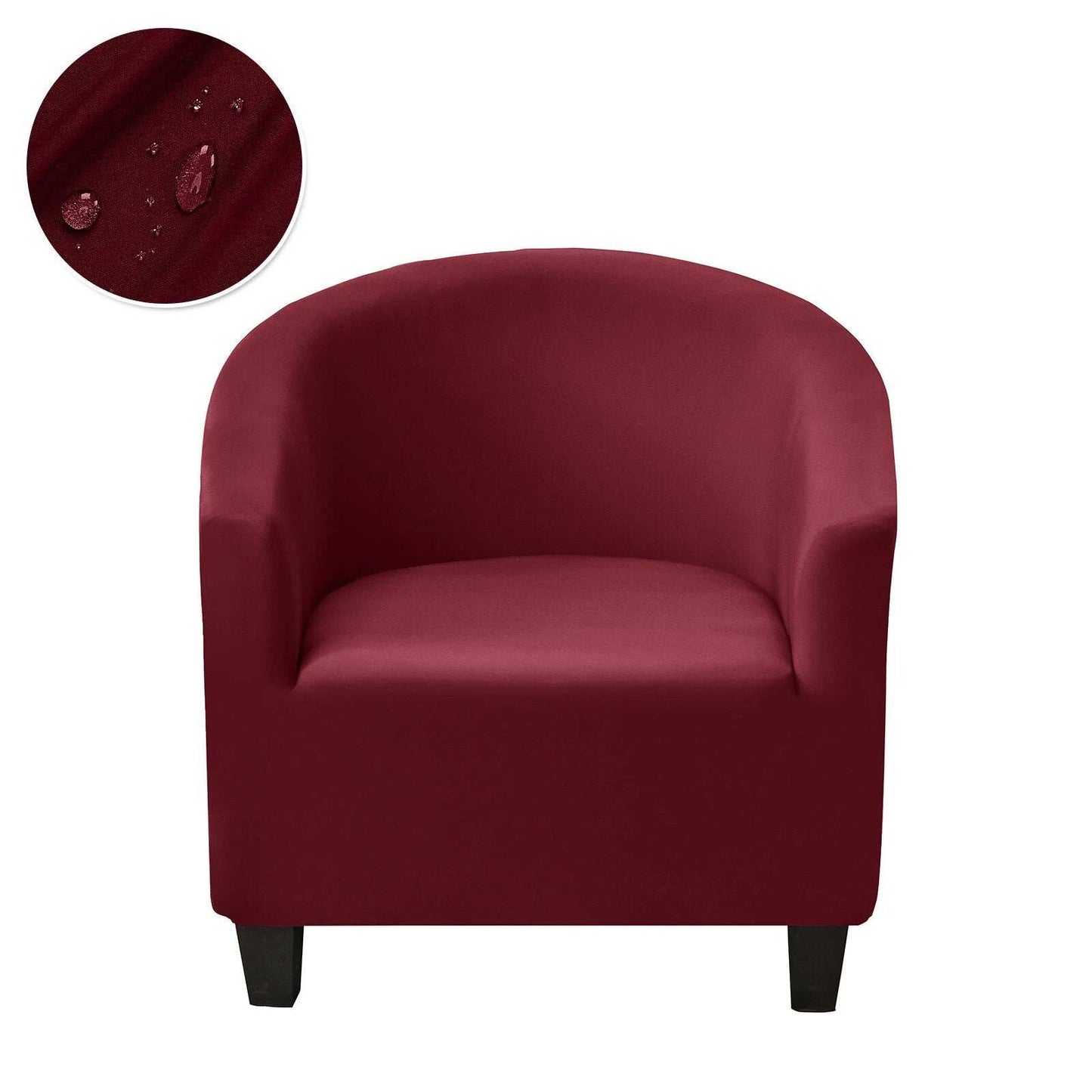 Solid Color Armchair Sofa Cover 🛋️🌟 - Shop All I Want