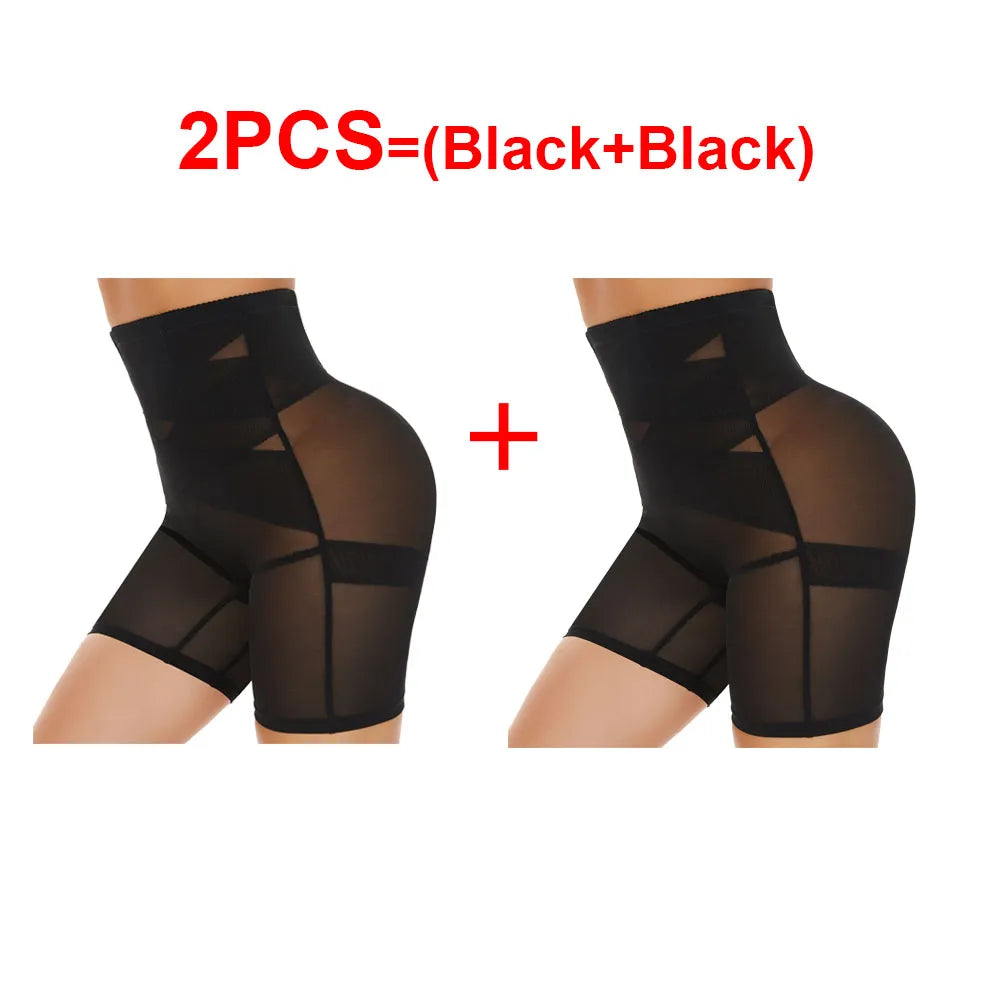 Shop All I Want 2Pcs Black / S / China | 1pc SHOP ALL I WANT High Waist Shapewear Tummy Control