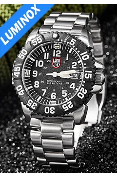 Silver LED Digital Watch | Luxury Waterproof Quartz for Men ⌚