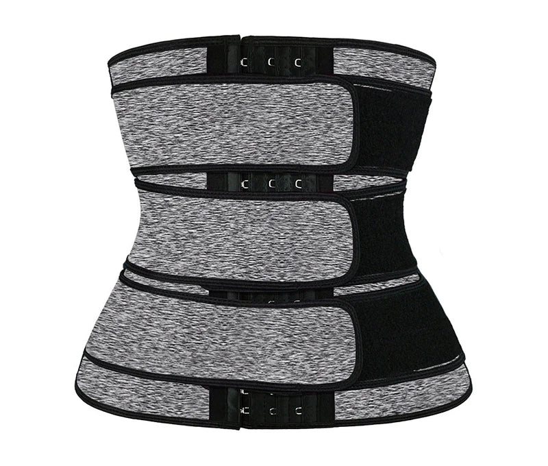 Women’s Triple Belt Waist Trimmer: Slimming Tummy Control! 🔥✨