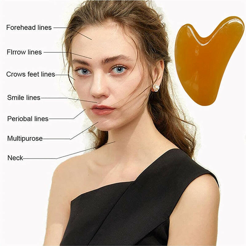 Shop All I Want SHOP ALL I WANT Gua Sha Face Massager