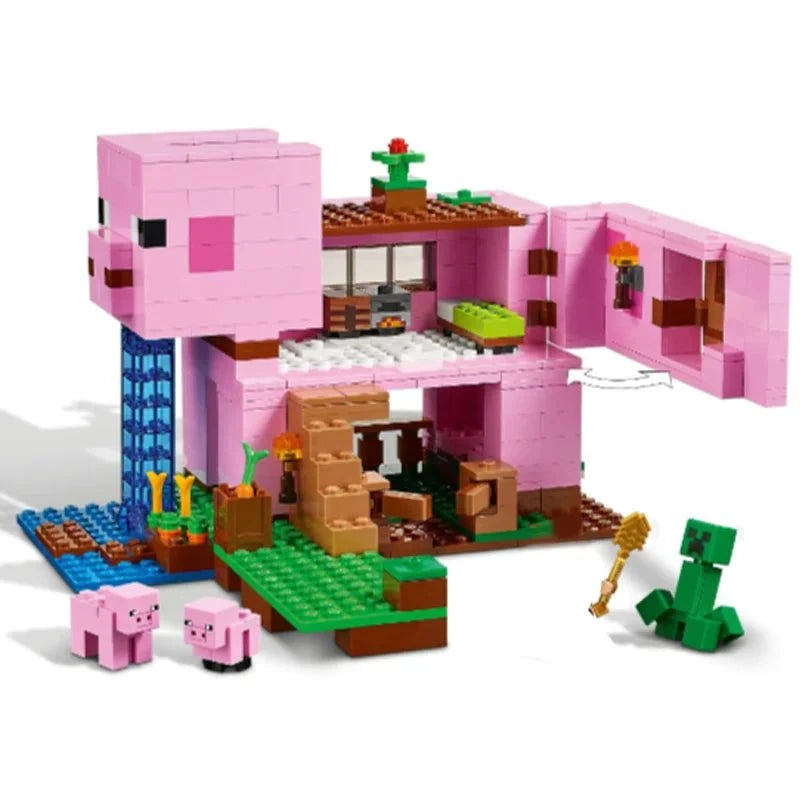 Shop All I Want SHOP ALL I WANT Pig House Building Block: Educational Fun! 🐷🏠 #KidsToys #BirthdayGifts