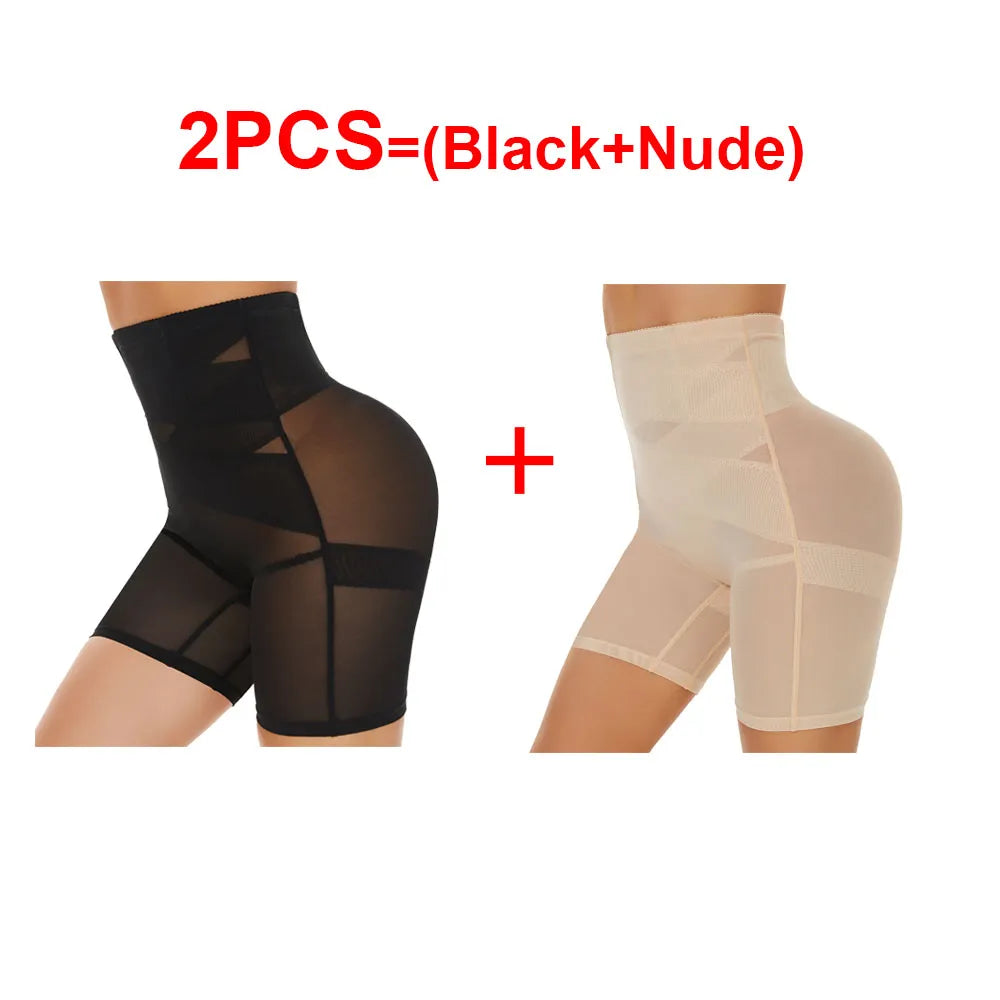 Shop All I Want Black and Skin / S / China | 1pc SHOP ALL I WANT High Waist Shapewear Tummy Control