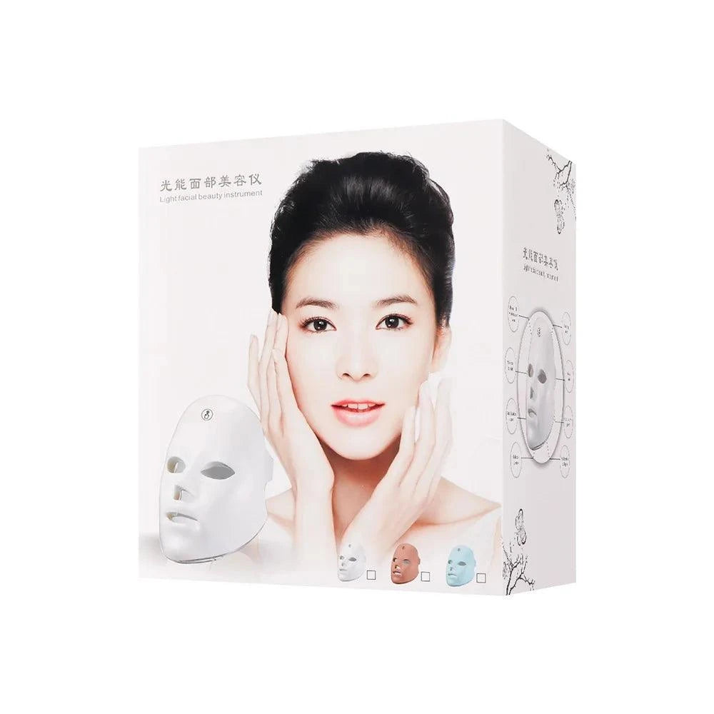 LED Light Therapy Mask for Skin Rejuvenation and Anti- Aging