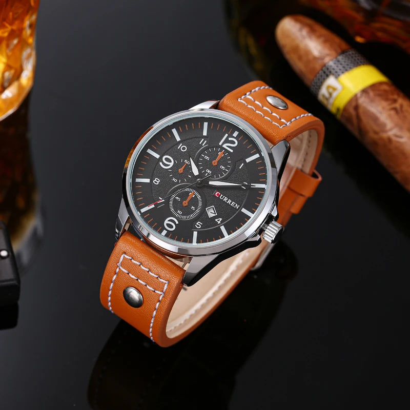 Men's Watch | Top Fashion & Casual Date Wristwatch ⌚