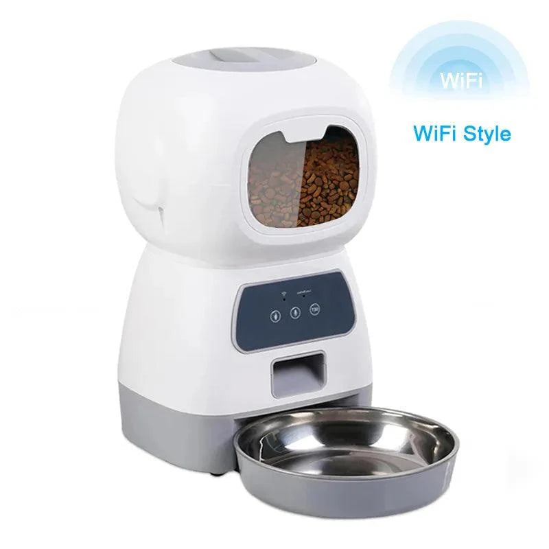 Smart Cat Dog Feeder 🐾 - Shop All I Want