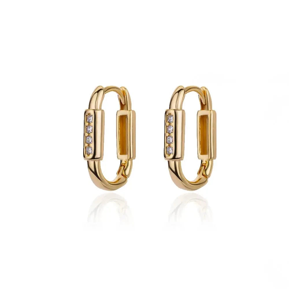 U-Shaped Square Hoop Earrings 🔲💫 #AestheticJewelrySquare Shaped EarringsIntroducing our U-Shaped Square Hoop Earrings – a bold and modern addition to your jewelry collection that seamlessly blends the classic hoop design with a contemporShop All I Want