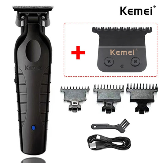 Kemei KM-2299 Hair Trimmer – Professional Hair Clipper for Men’s Haircut, Precision Cutting Machine ✂️💈