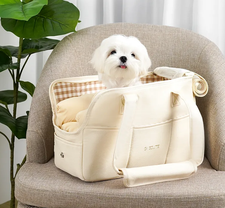 Shop All I Want SHOP ALL I WANT Puppy Portable Shoulder Handbag Dog Bag