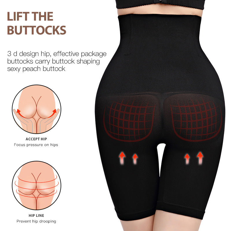 High Waist Trainer Shapewear for Women – Plus Size XS-5XL Body Shaper Pants for Slimming Tummy Control & Belly Trimming 🍑✨