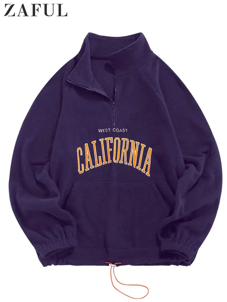 Shop All I Want Dark Purple / S SHOP ALL I WANT California Hoodie for Men and Women