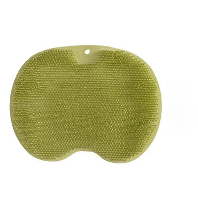 Shop All I Want Green SHOP ALL I WANT Back and Foot Exfoliating Shower Mat