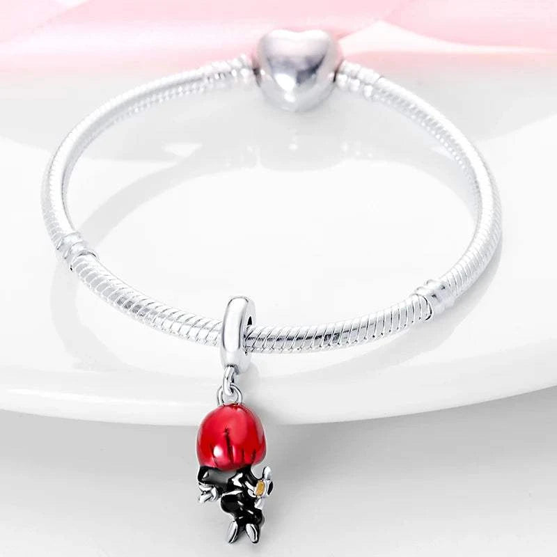 Shop All I Want Shop All I Want 🦸‍♀️ 925 Silver Bead for Pandora, Marvel Jewelry Gift 🎁