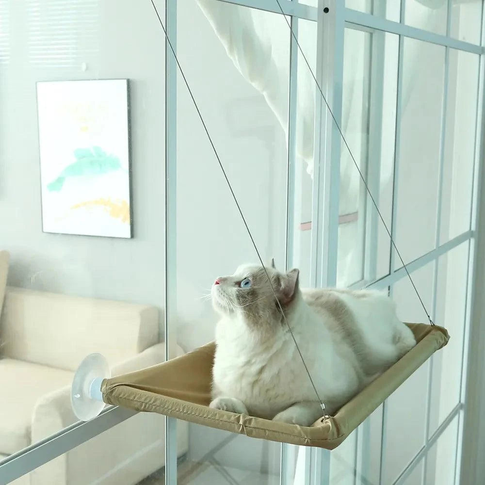 Shop All I Want SHOP ALL I WANT Pet Hanging Bed: A Cozy Oasis for Your Furry Friend! 🐱🪑💤