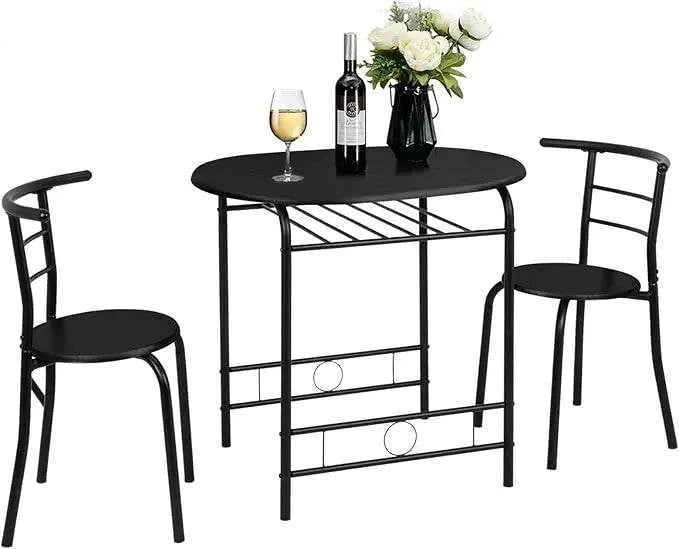 3-Piece Dining Set for Small SpacesMaximize your dining area with this 3-Piece Dining Set for Small Spaces, designed to bring both style and functionality to your home. Its modern style complements anShop All I WantShop All I Want3-Piece Dining Set