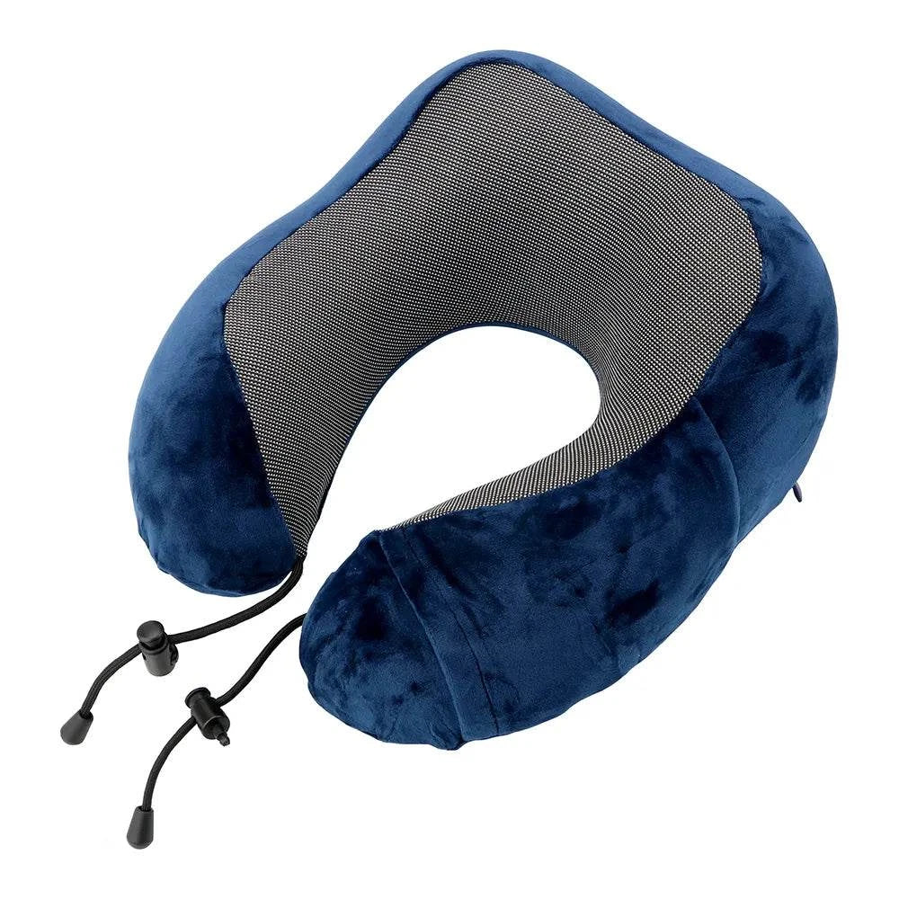 Soft Memory Foam U-Shaped Travel Neck Pillow. - Shop All I Want