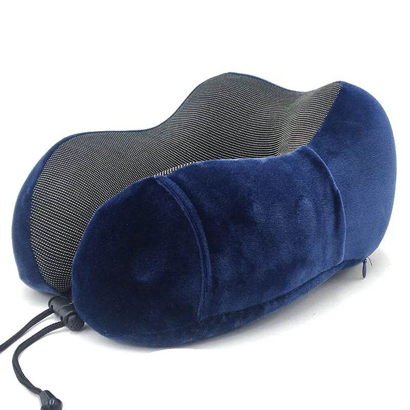 Shop All I Want Navy Blue SHOP ALL I WANT Pillow Memory Foam Neck Pillow