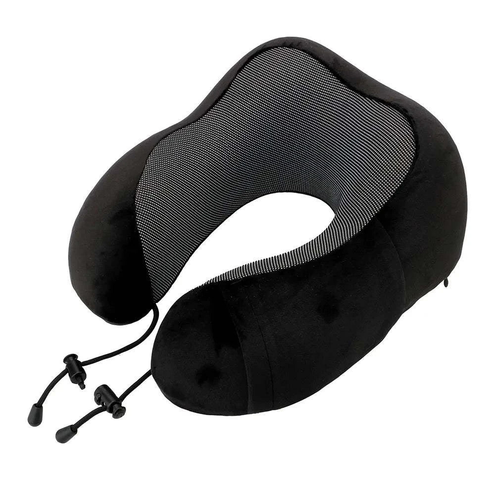 Soft Memory Foam U-Shaped Travel Neck Pillow. - Shop All I Want