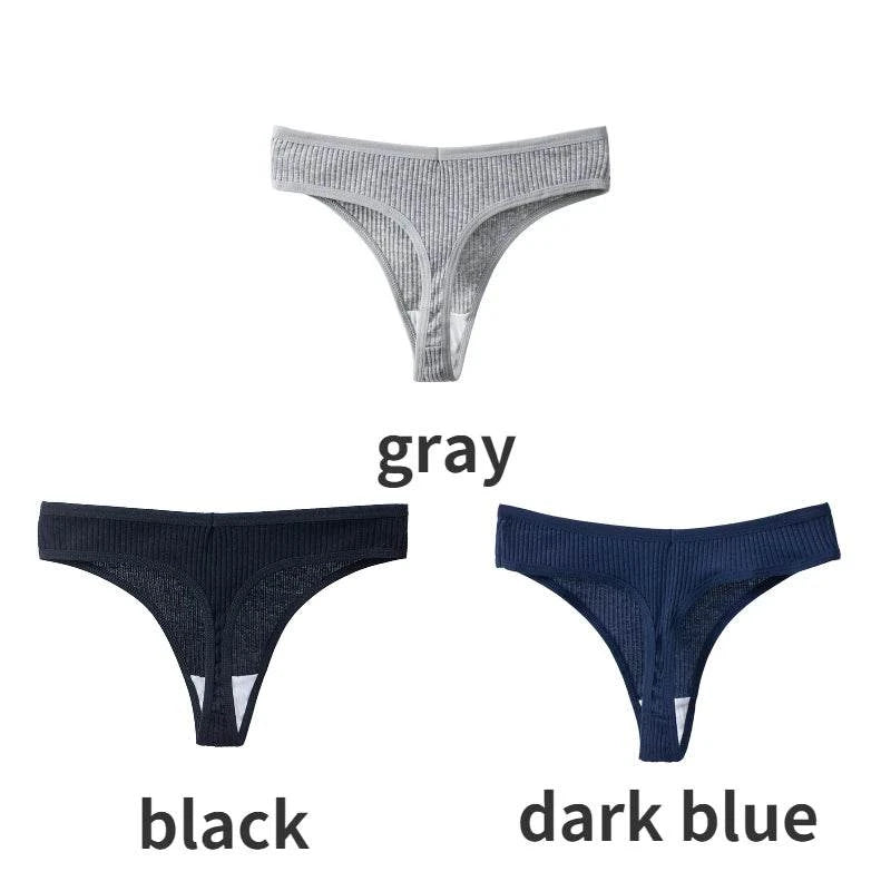 Sexy Cotton G-String Set -Breathable & chic 🖤Breathable & chicElevate your lingerie collection with BZEL's G-String panties, designed for comfort and style. Made from a soft blend of 95% cotton and 5% spandex, these low-rise paShop All I Want