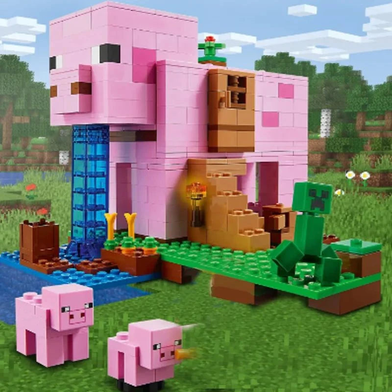 Shop All I Want SHOP ALL I WANT Pig House Building Block: Educational Fun! 🐷🏠 #KidsToys #BirthdayGifts