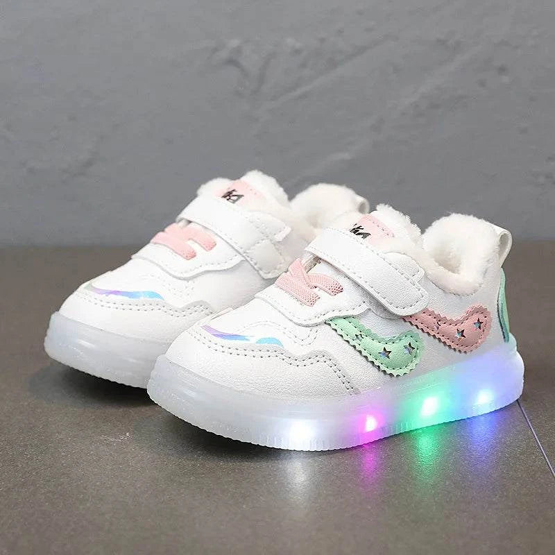 Shop All I Want Shop All I Want 🌈 Bright & Breezy: Lighted Sneakers for Active Kids!