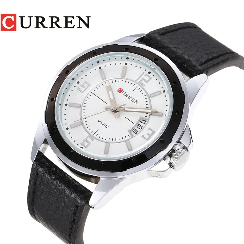 Men's Watch | Top Fashion & Casual Date Wristwatch ⌚