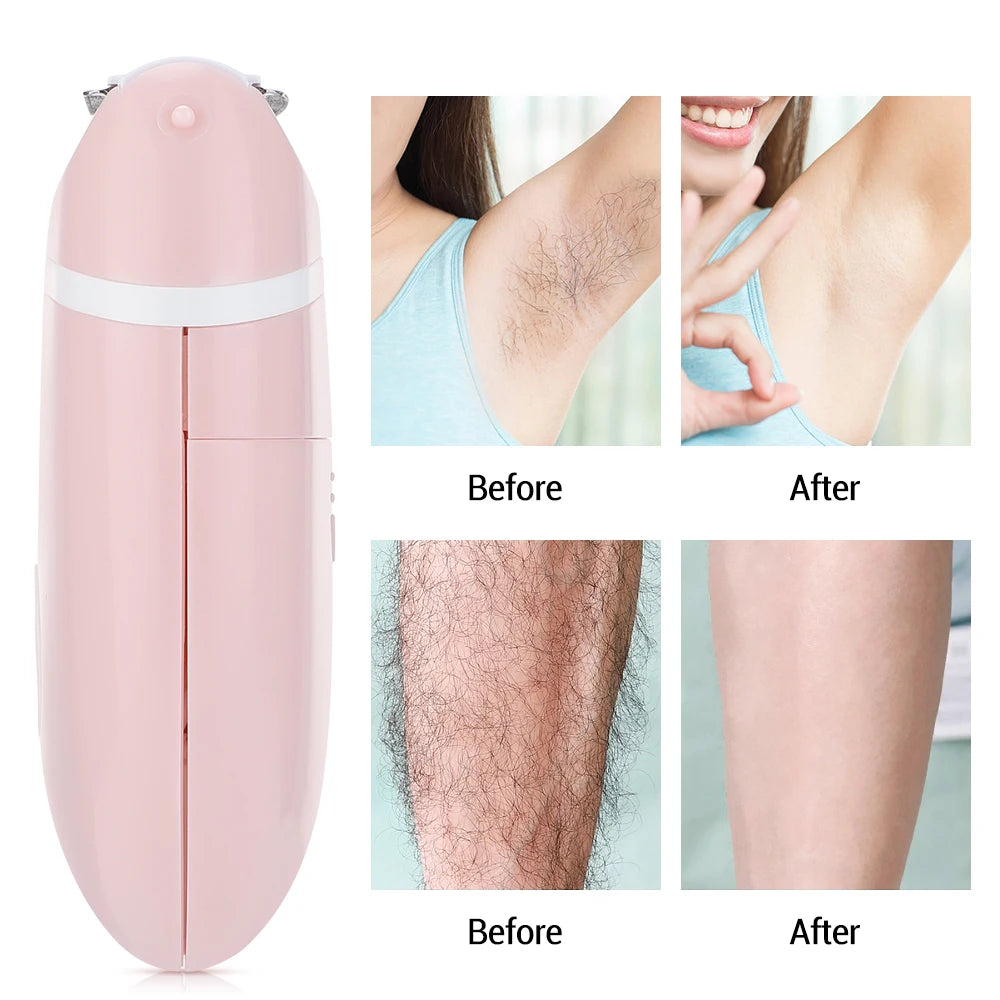 3 in 1 Hair Removal Shaver for Women | Mini Razor for Whole Body 🌸