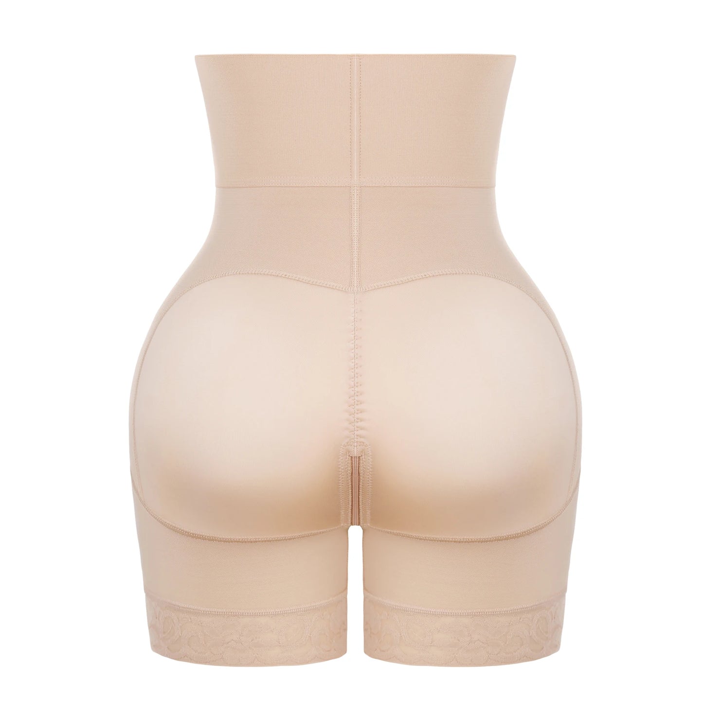 High Waist Body Shaper Corset: Waist Trainer & Butt Lifter! 🍑✨