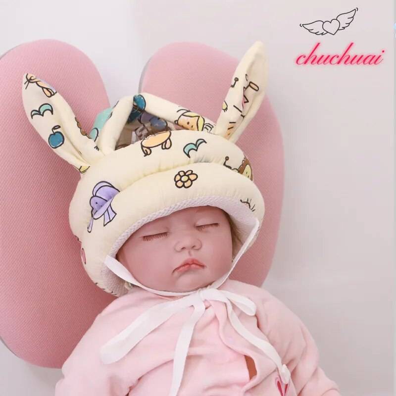 Soft, Adjustable Baby Helmet: Learn-to-Walk Safety 🧢 👶 🏃‍♀️Ensure Safety Introducing the Soft, Adjustable Baby Helmet – Your Little One's Learn-to-Walk Safety Companion! 🧢👶🏃‍♀️
Key Features:
👶 Safety First: As your baby takes those exShop All I Want