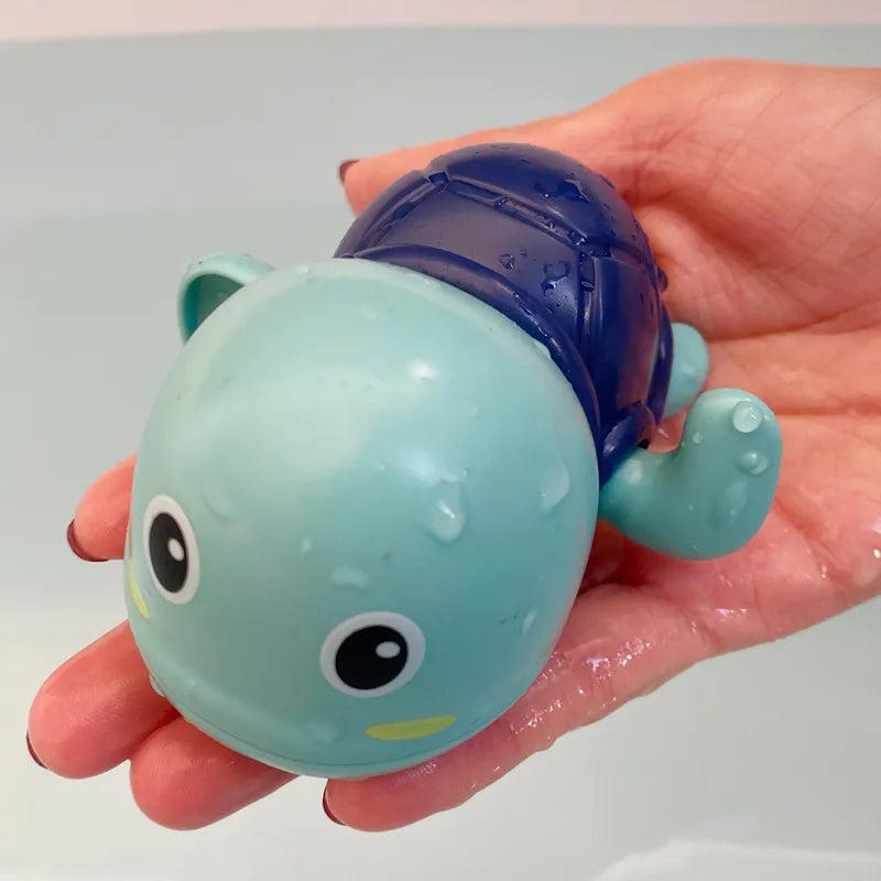 Shop All I Want blue tortoise SHOP ALL I WANT Baby Bath Toys - Swimming Whale 🐳