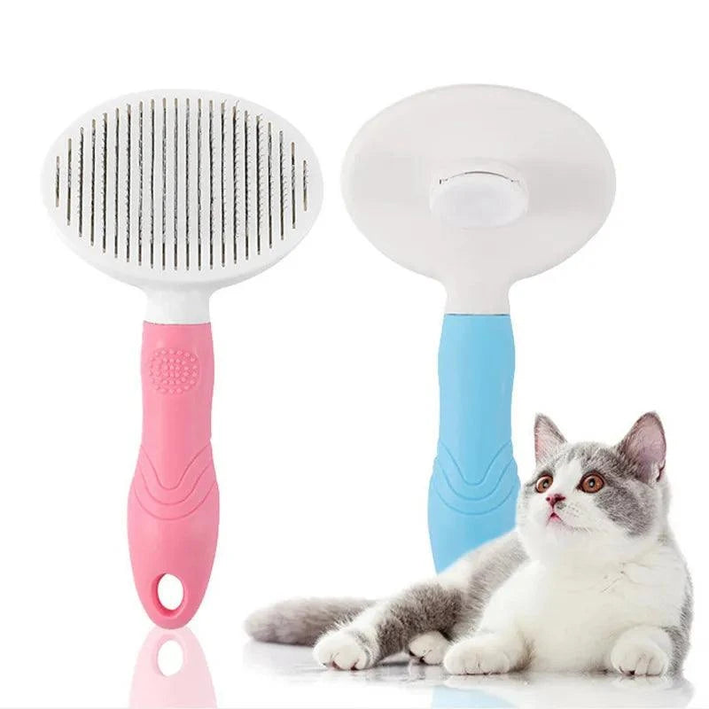 Shop All I Want SHOP ALL I WANT Stainless Steel Hair Removal Pet Comb 🐾🚿