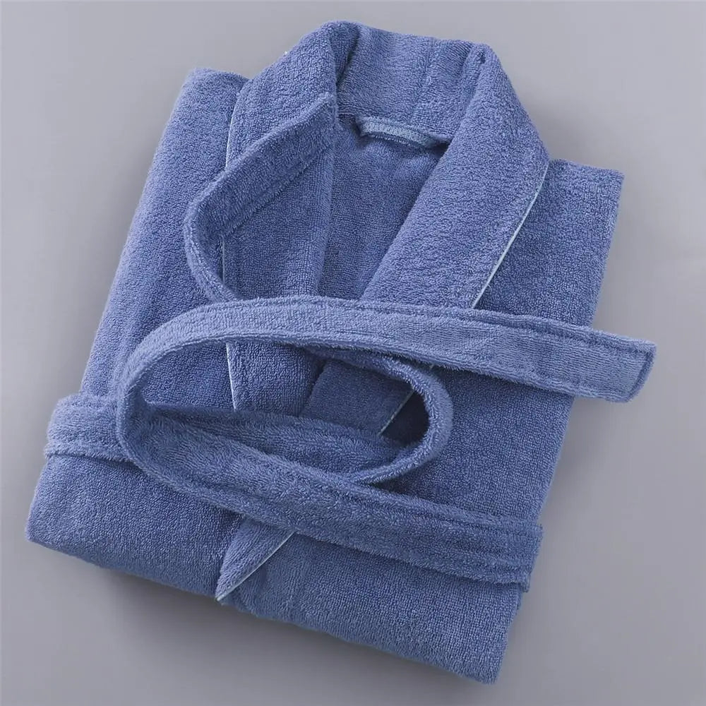 Shop All I Want Blue / Women M SHOP ALL I WANT Bathrobe 🛀