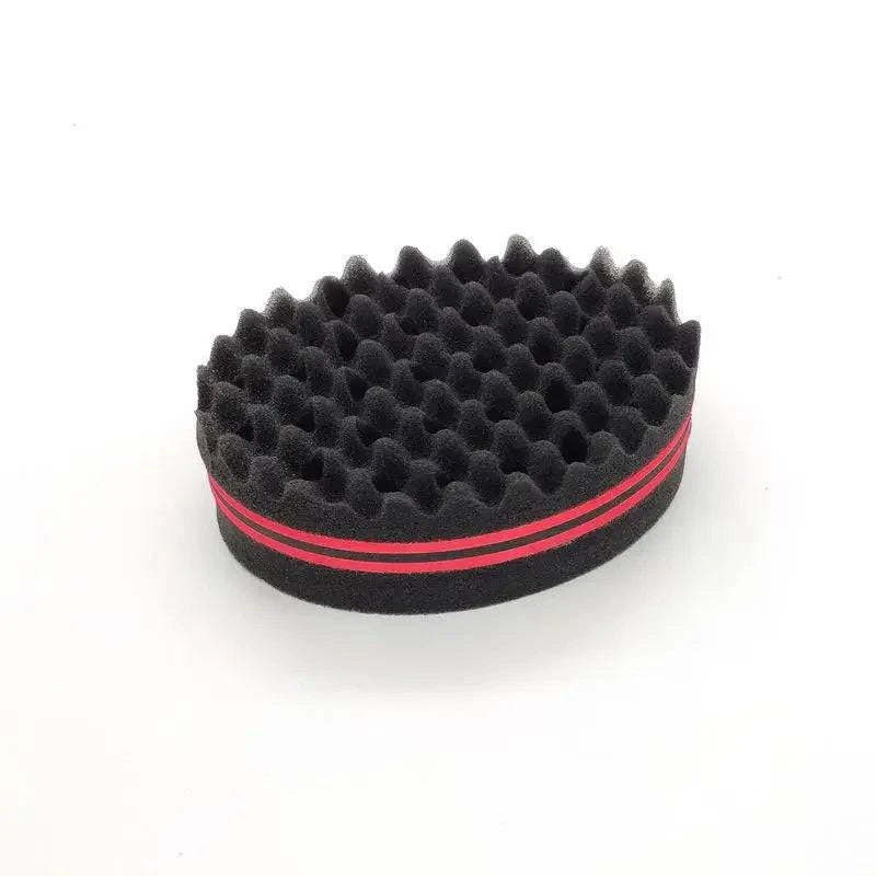 Shop All I Want Sponge brush 1Pcs Shop All I Want 💇‍♂️ Hair Brush Sponge for Dreads – Double-Sided Metal Pick, Big Holes, Breathable Perm Styling Brush 🌟