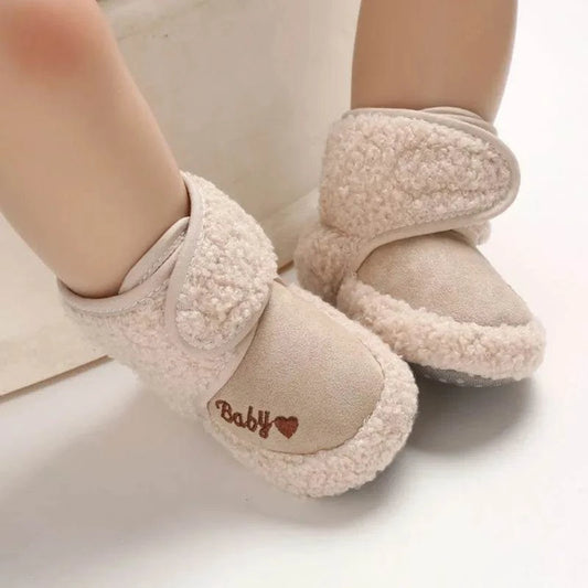 Shop All I Want Shop All I Want 🧸 Comfortable & Cute: Anti-Slip Baby Snow Boots!