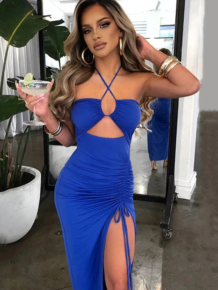 Sleeveless Sexy Slim Night Club Party Dress - Shop All I Want