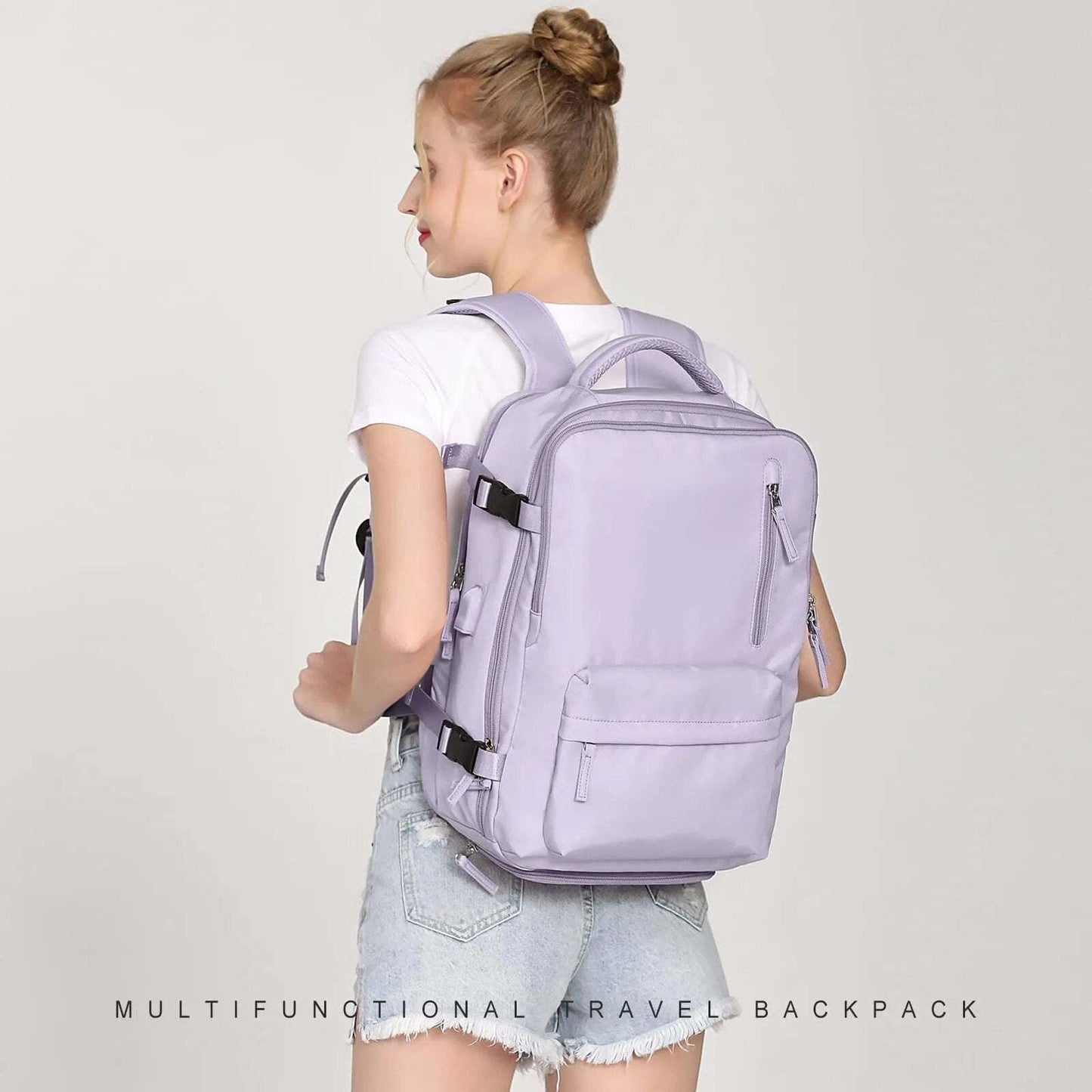 Shop All I Want SHOP ALL I WANT Travel Backpack for Men and Women