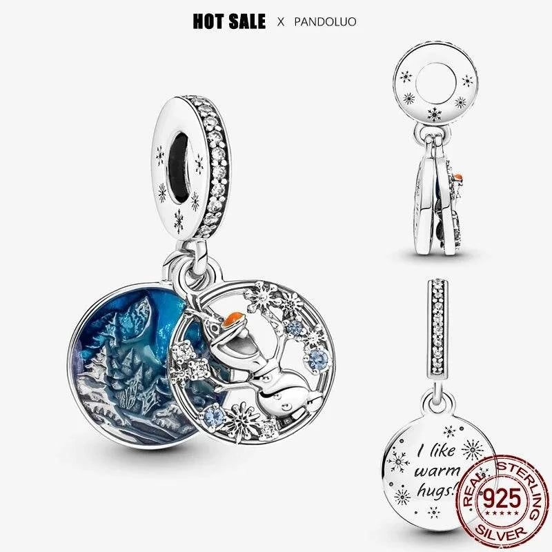 Shop All I Want D25 Shop All I Want 🦸‍♀️ 925 Silver Bead for Pandora, Marvel Jewelry Gift 🎁