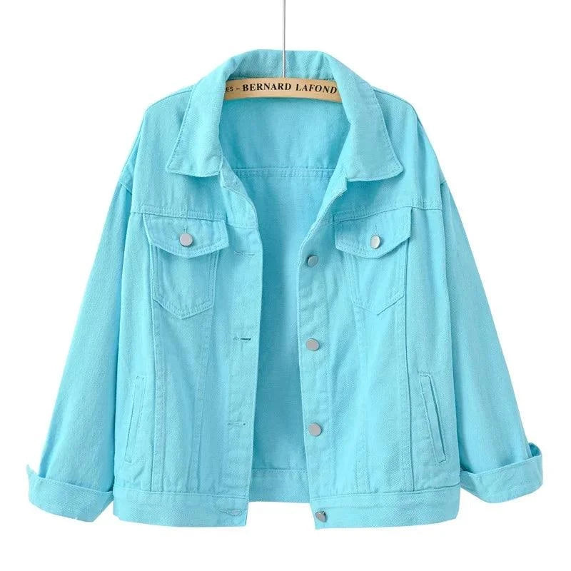 Shop All I Want SHOP ALL I WANT Casual Denim Jacket -Venice cool vibes 🏖️