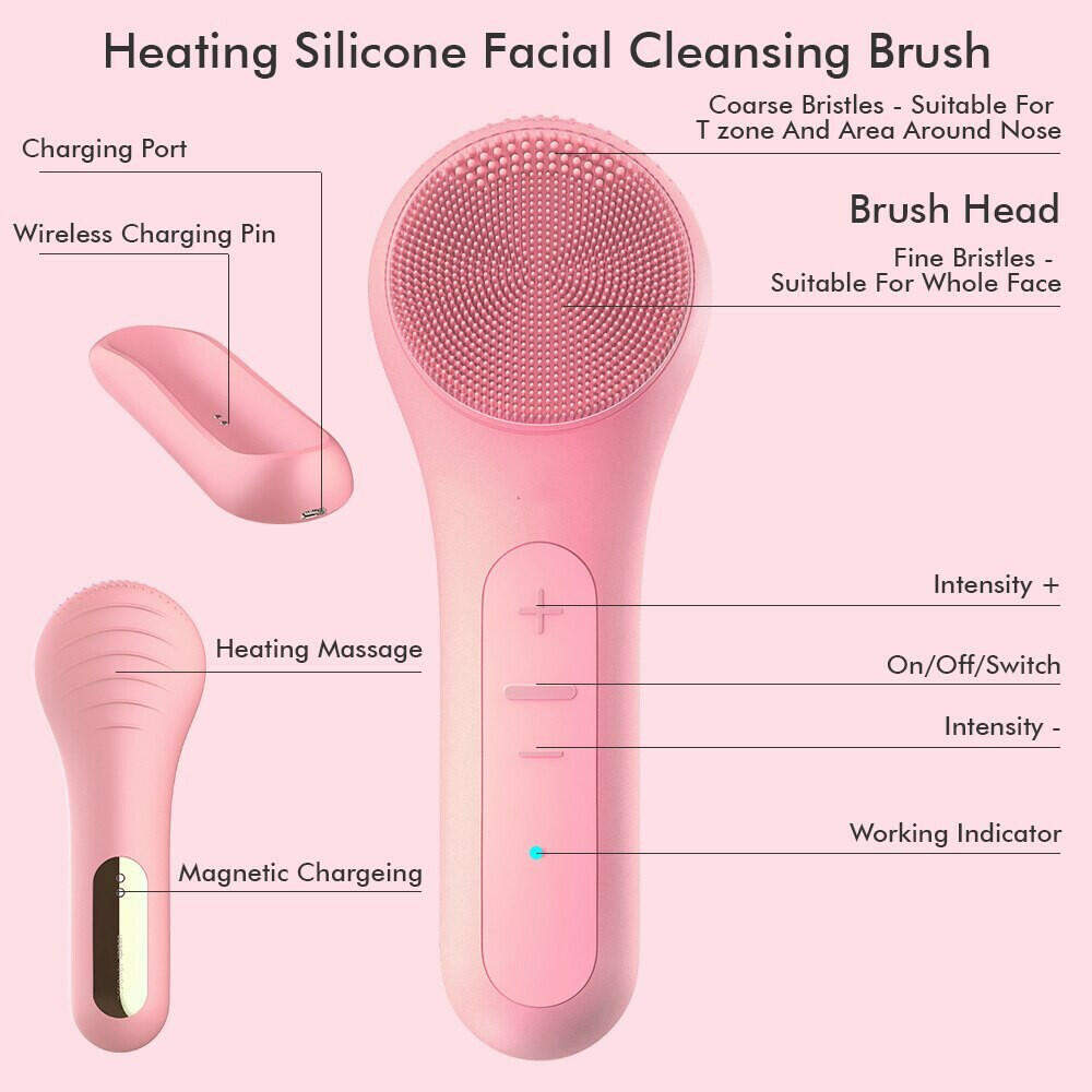 Shop All I Want SHOP ALL I WANT Electric Face Cleansing Brush