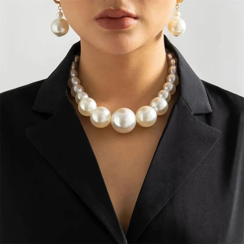 Shop All I Want SHOP ALL I WANT Pearl Jewelry Set